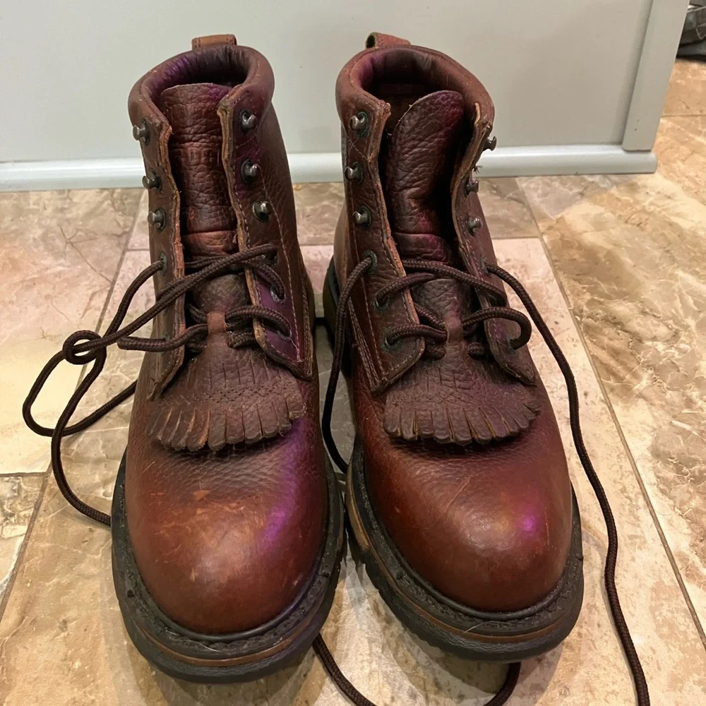Rocky Genuine Leather western Boots